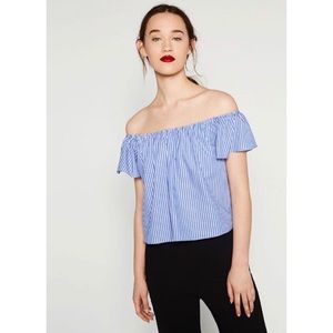 ZARA off shoulder top